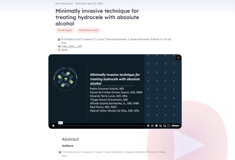 Andrologia Moinhos em publicação científica internacional