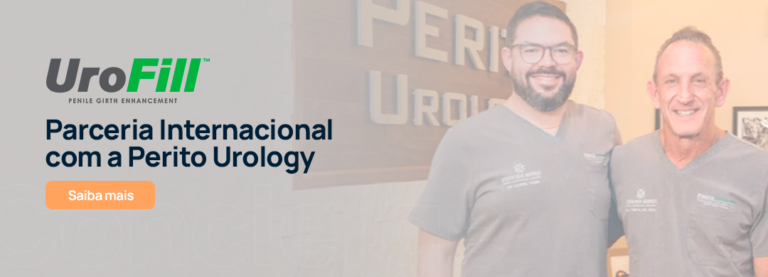 Banner do procedimento UroFill — Andrologia Moinhos
