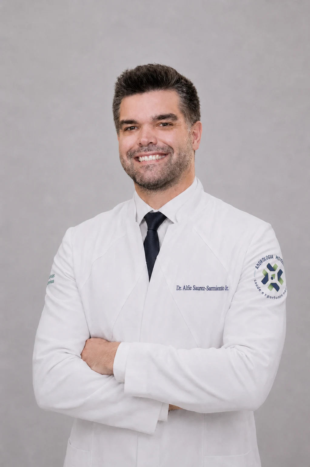 Dr. Alfie Suarez-Sarmiento, Jr., Urologista
