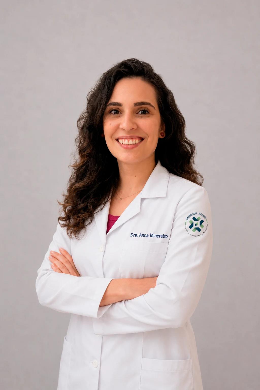 Dra. Anna Vitória Mineto, Médica Geriatra
