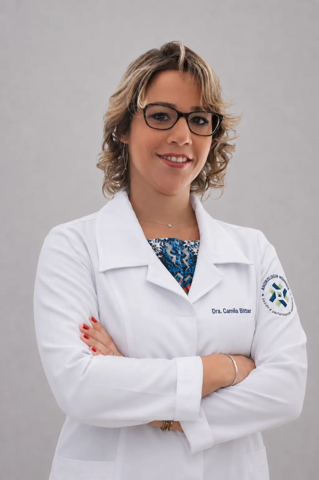 Dra. Camila Matzenbacher Bittar, Médica Geneticista