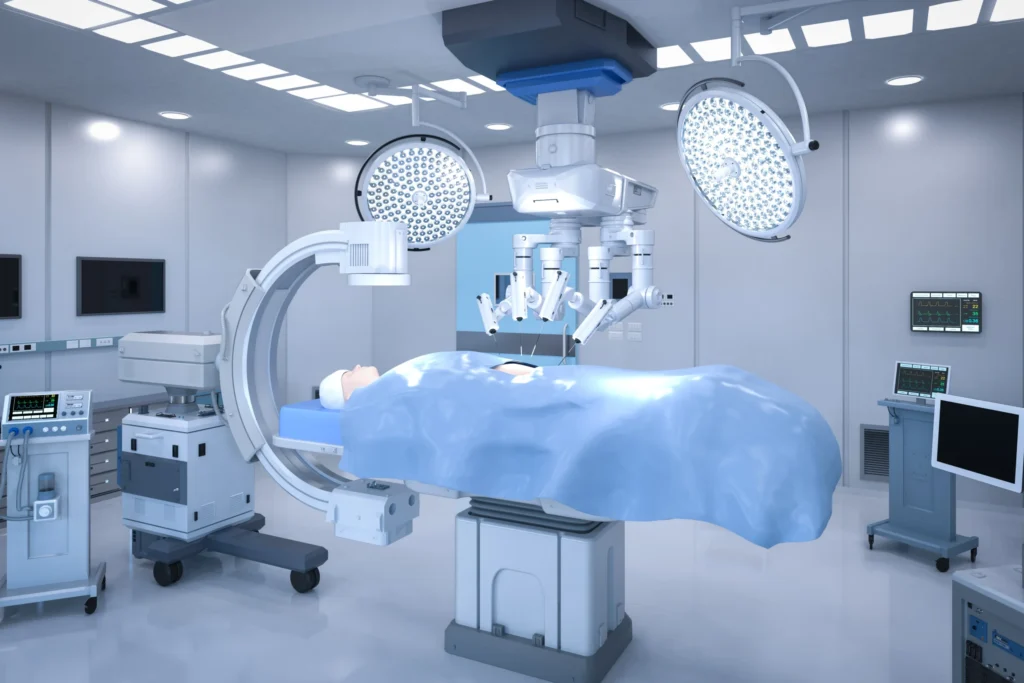 cirurgia robótica